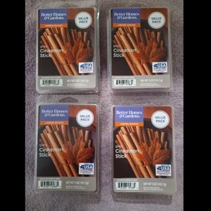 (4) Better Homes and Garden Wax Sensie Cubes. 5 oz